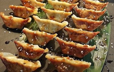 Японські Гьодза (餃子),на Стрийській,Львів